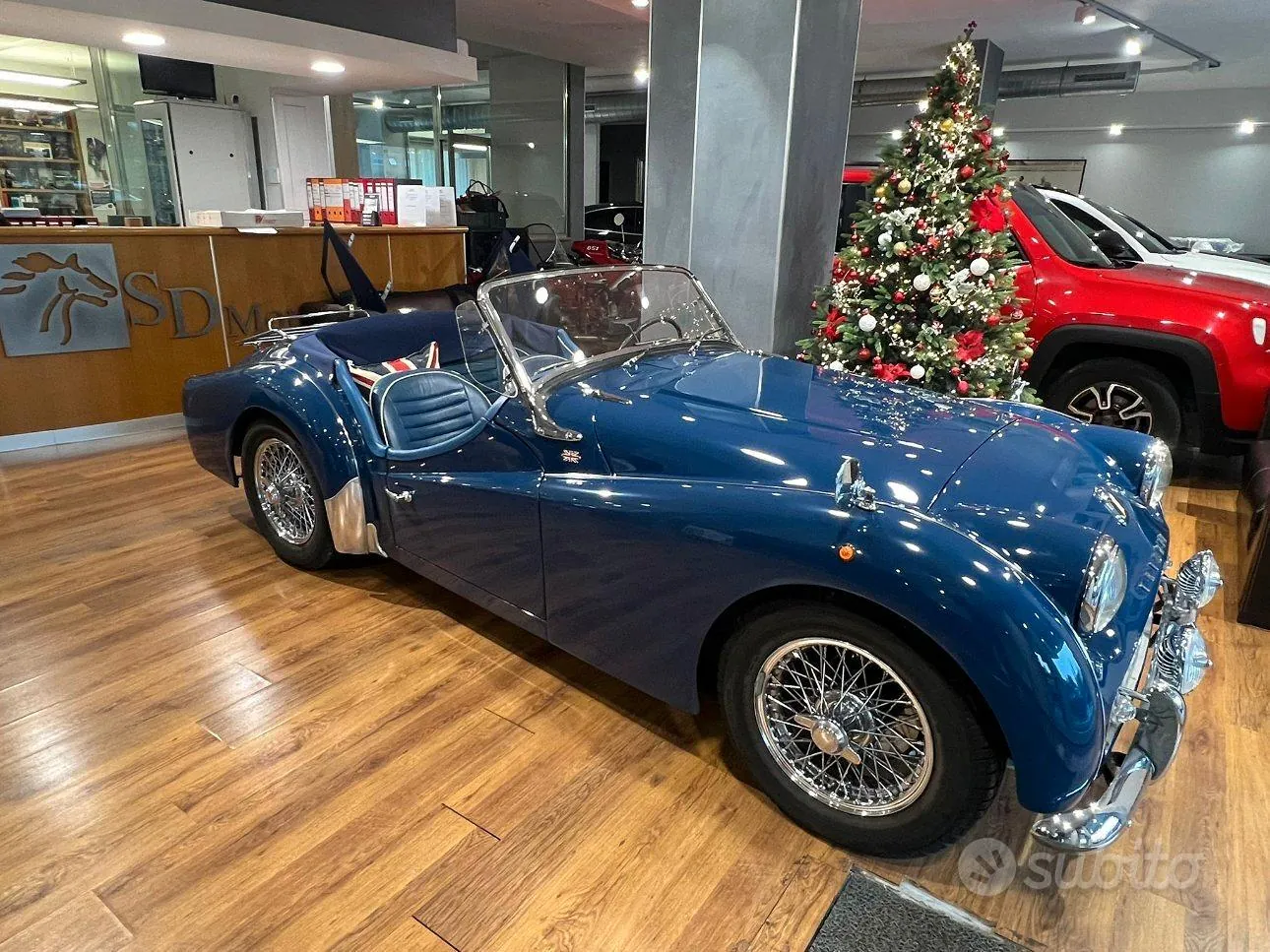Triumph Tr3