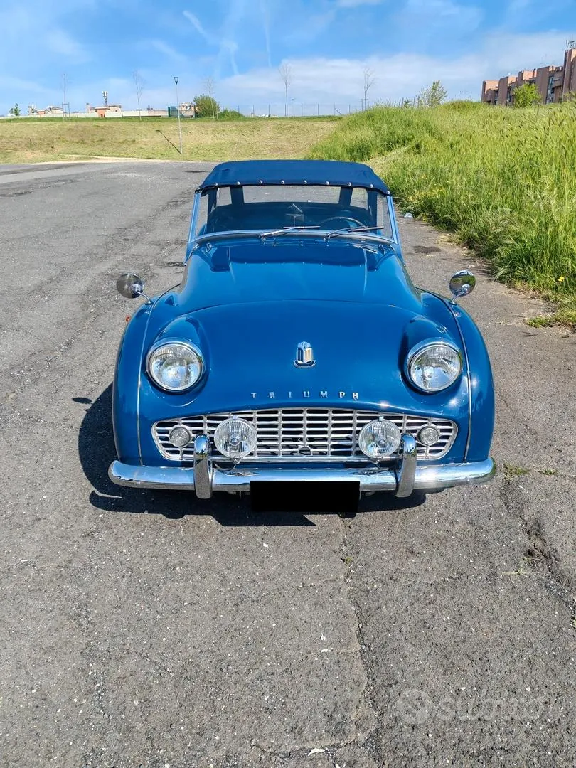 Triumph Tr3 1960 photo 4