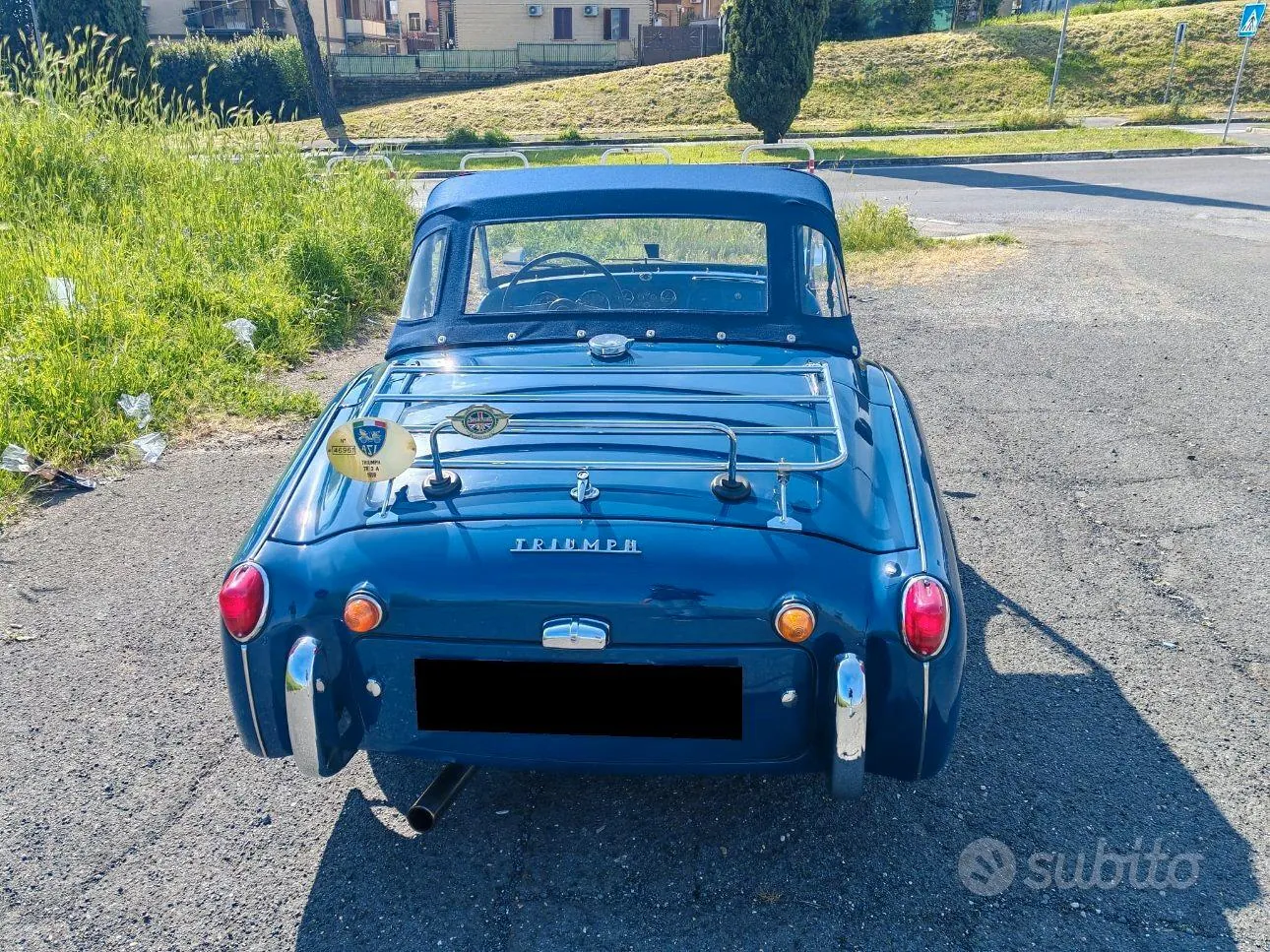 Triumph Tr3 1960 photo 5