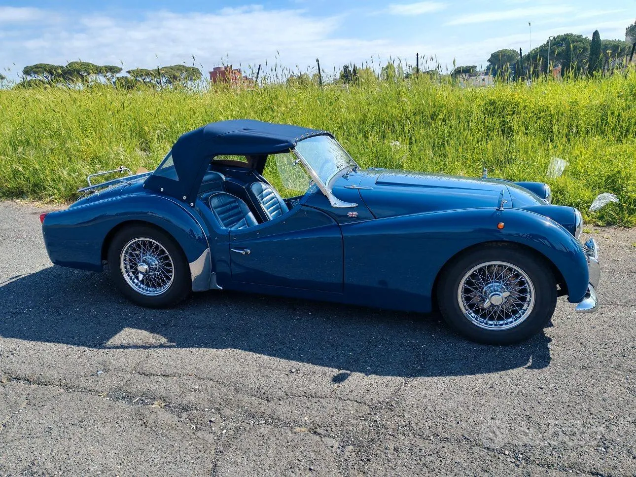 Triumph Tr3 1960 photo 3