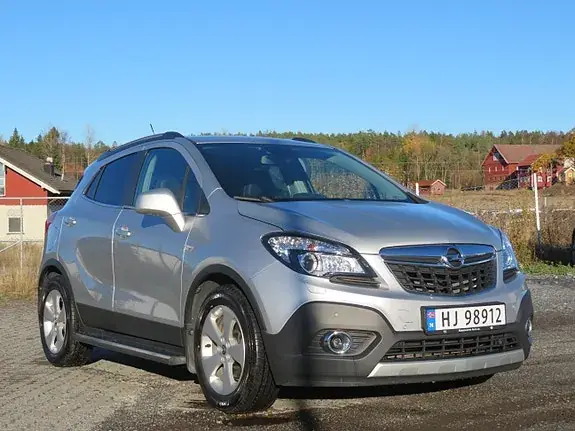 Opel Mokka X 2017 photo 2