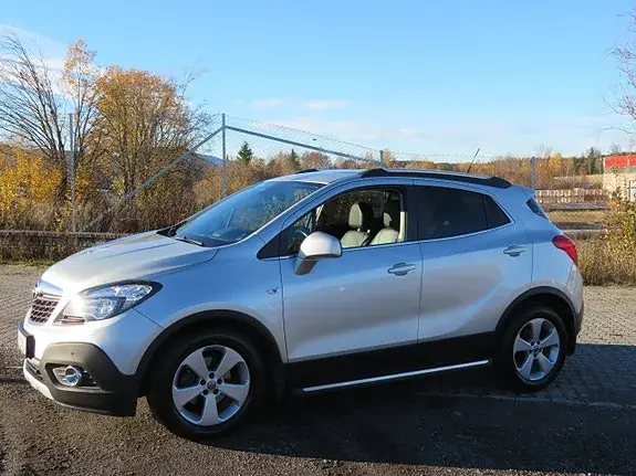 Opel Mokka X 2017 photo 5