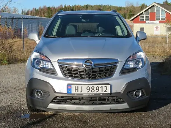 Opel Mokka X 2017 photo 3