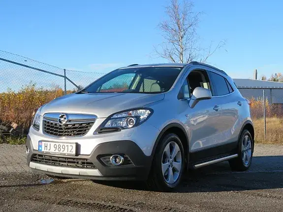 Opel Mokka X 2017 photo 4