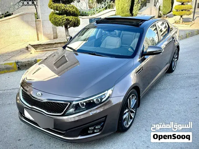 Kia Optima 2014 photo 4