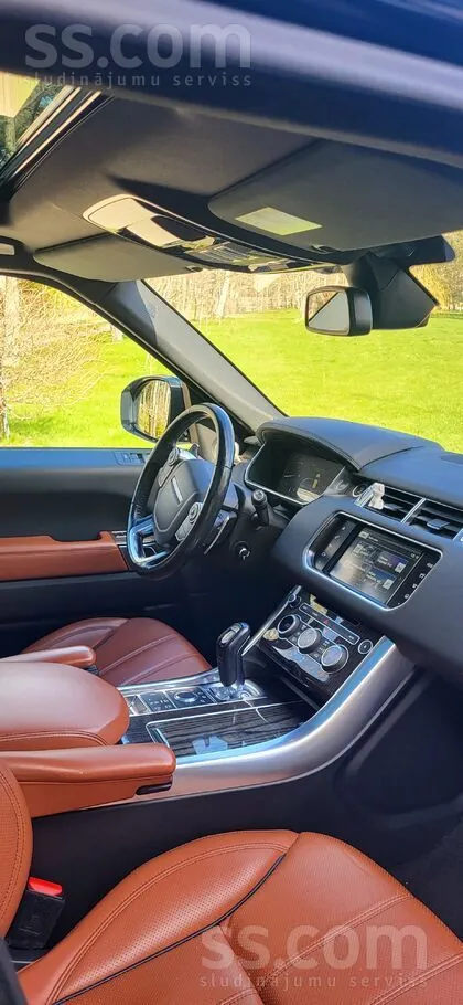 Land Rover Range Rover Sport 2016 photo 4