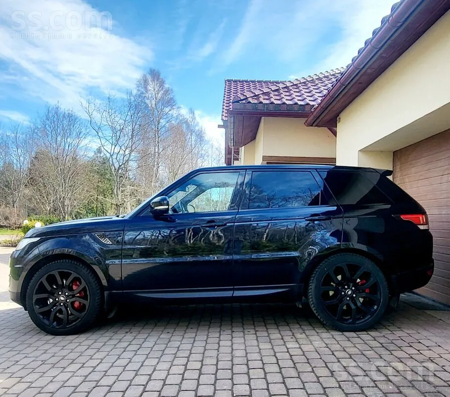 Land Rover Range Rover Sport 2016 photo 3