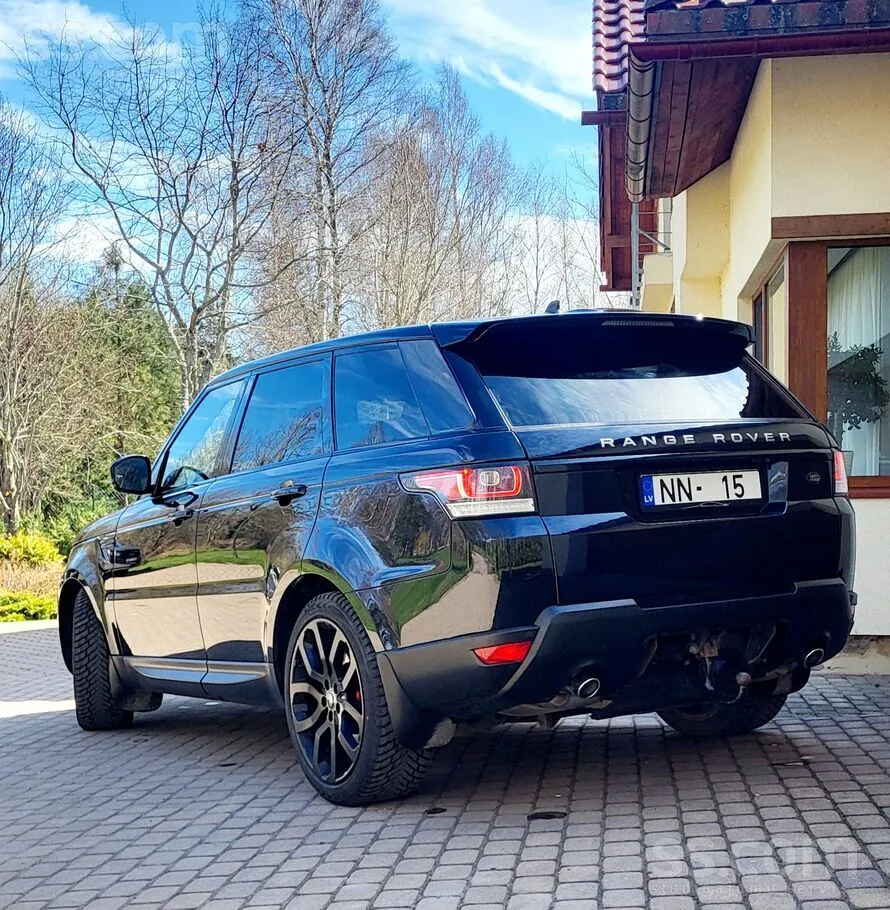 Land Rover Range Rover Sport 2016 photo 2