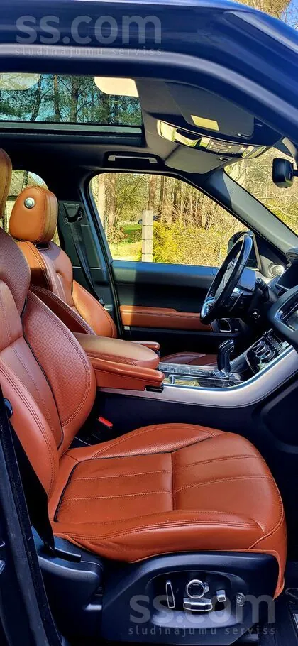Land Rover Range Rover Sport 2016 photo 5