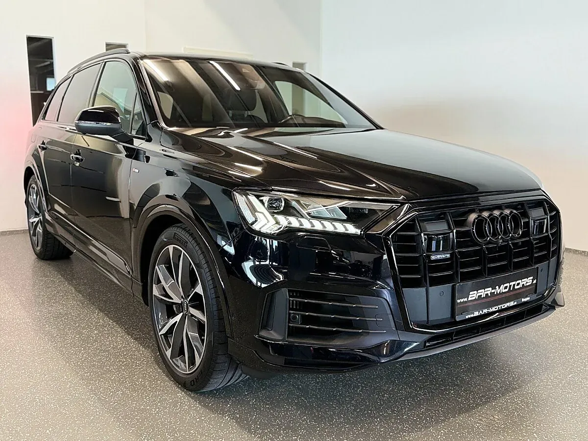 Audi Q7 2021 photo 3