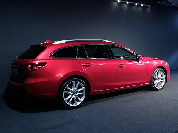 Mazda 6 2014 photo 3