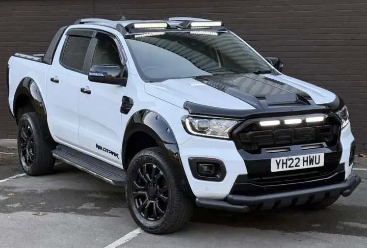 Ford Ranger 2021 photo 2