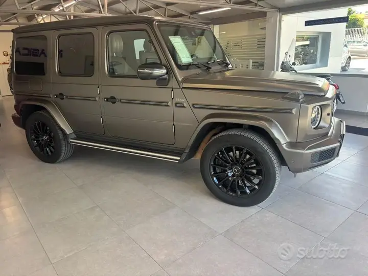 Mercedes-Benz G 2022 photo 2