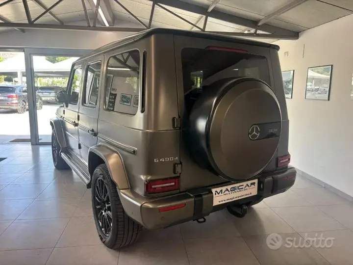 Mercedes-Benz G 2022 photo 4