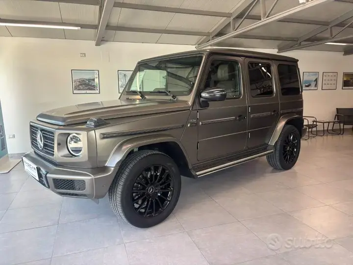 Mercedes-Benz G 2022 photo 3