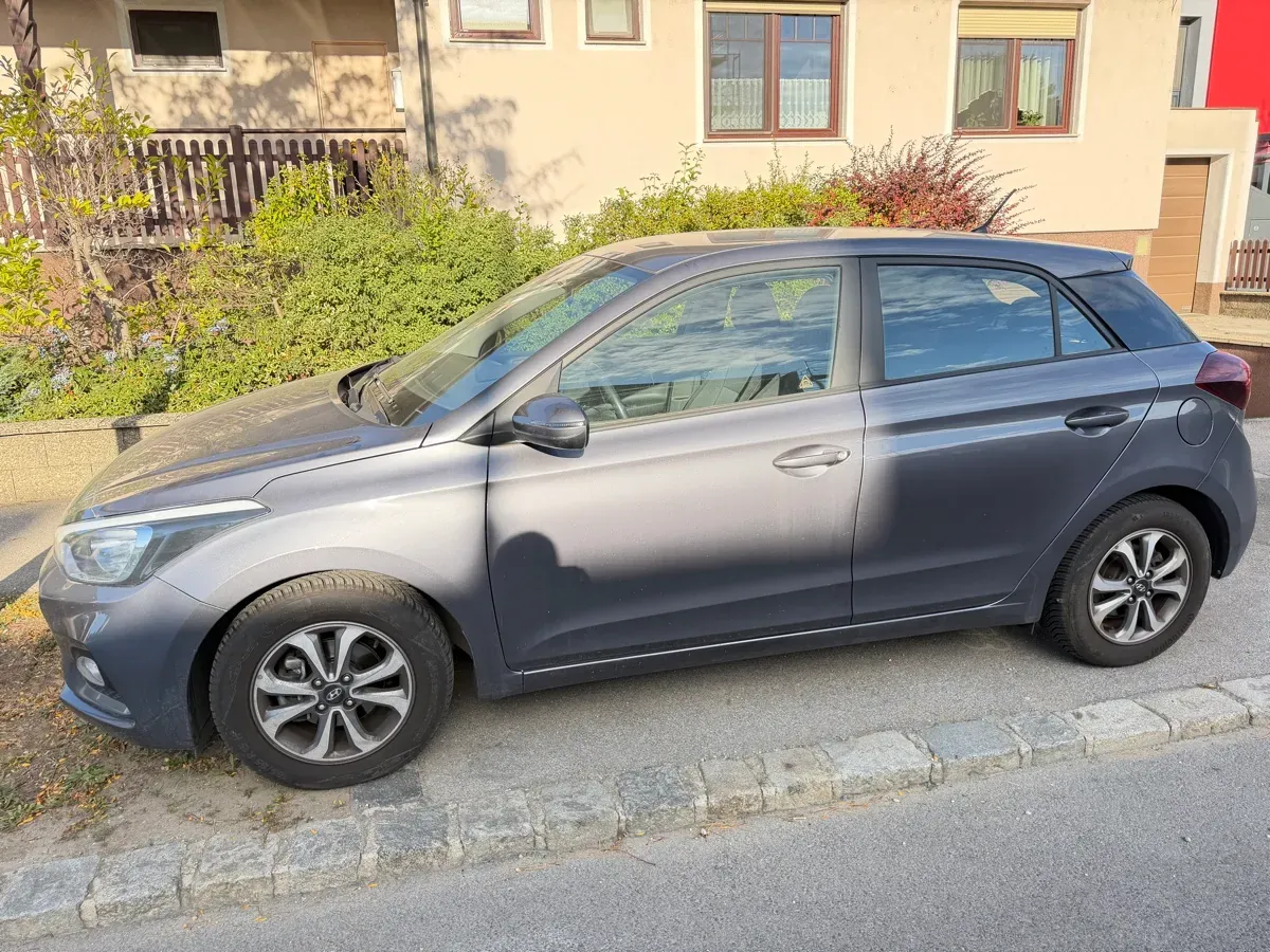 Hyundai I20 2020 photo 3