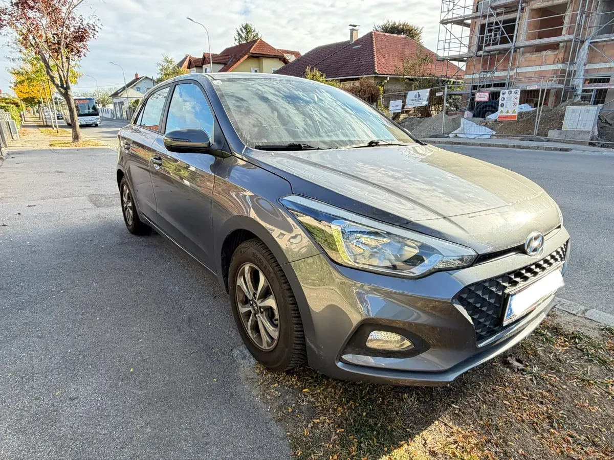Hyundai I20 2020 photo 2