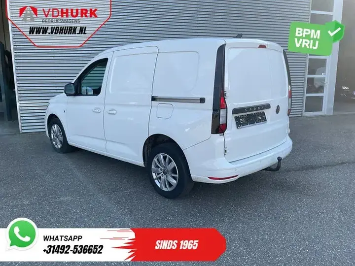 Volkswagen Caddy 2021 photo 2