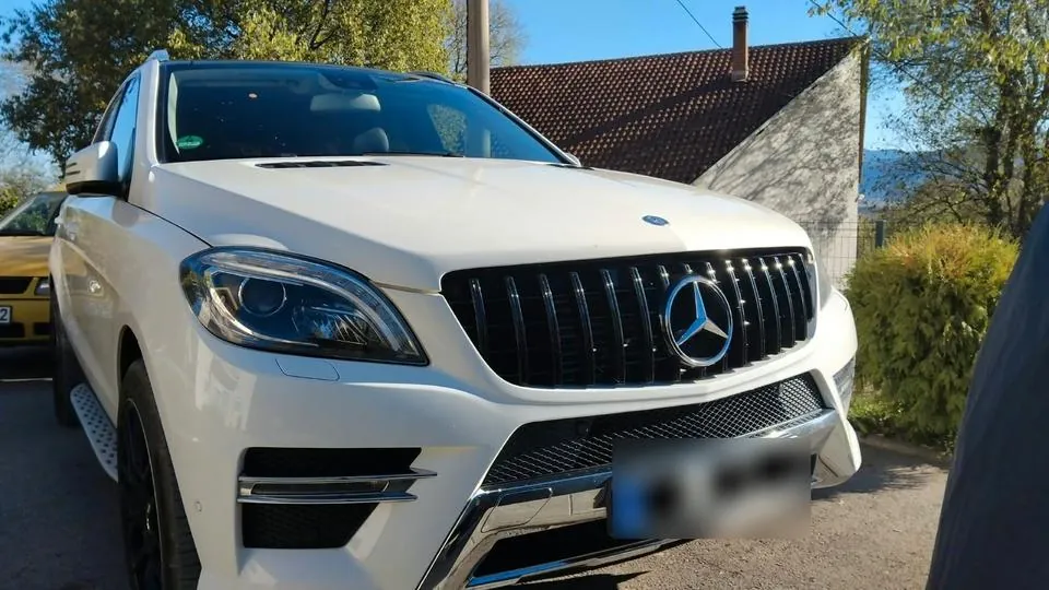 Mercedes-Benz Ml 350