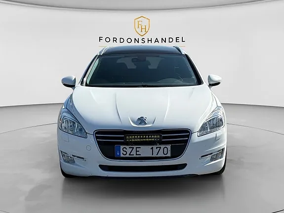 Peugeot 508 2012 photo 2