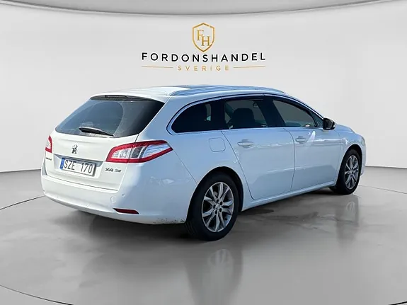 Peugeot 508 2012 photo 5