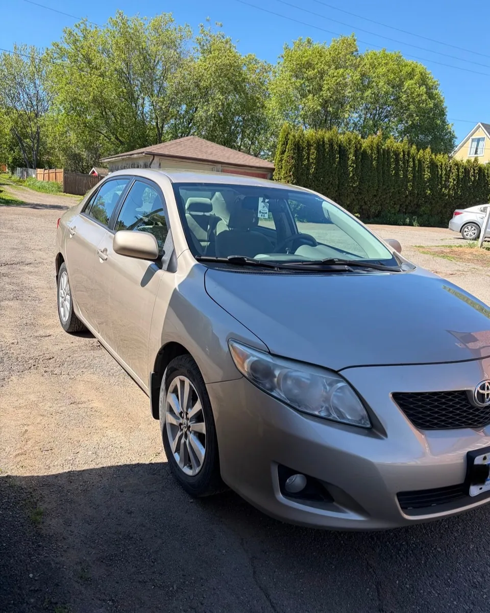 Toyota Corolla 2010 photo 4
