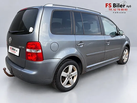 Volkswagen Touran 2006 photo 3