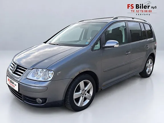 Volkswagen Touran 2006 photo 2