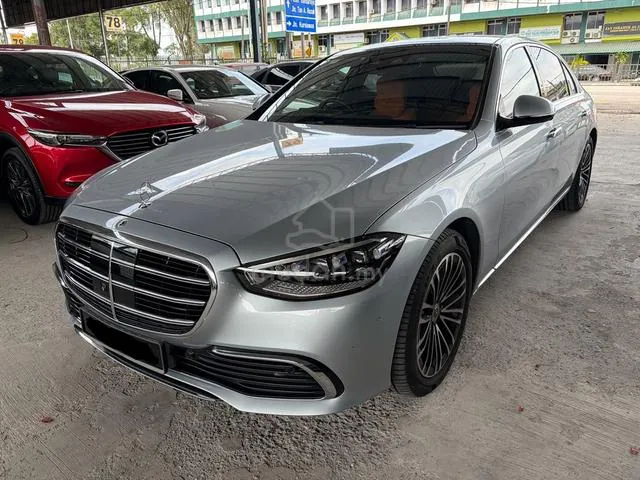 Mercedes-Benz S580E