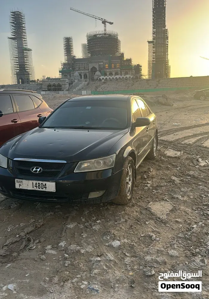 Hyundai Sonata 2007 photo 4