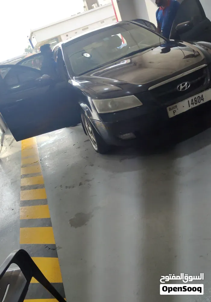 Hyundai Sonata 2007 photo 3