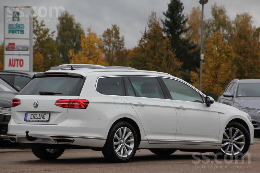 Volkswagen Passat 2016 photo 2