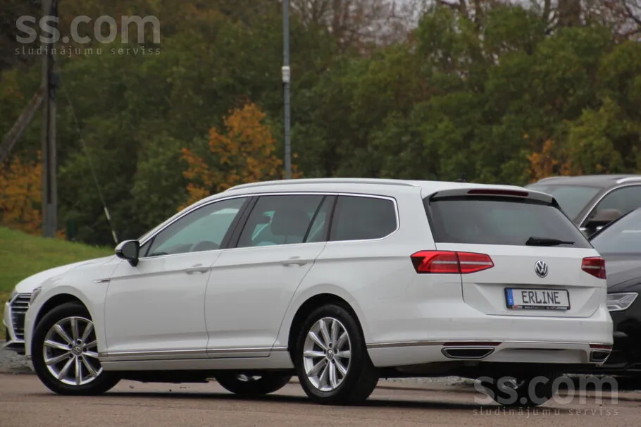 Volkswagen Passat 2016 photo 4