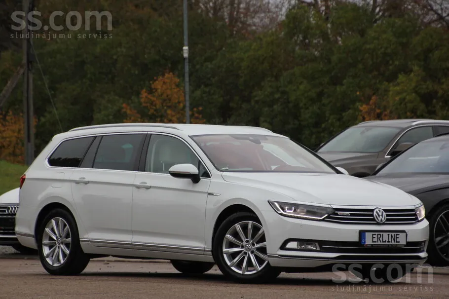Volkswagen Passat 2016 photo 3