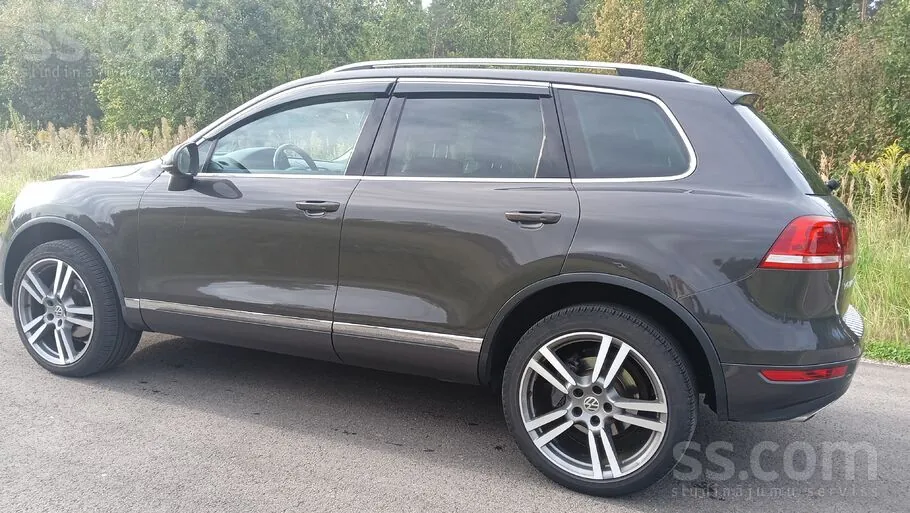 Volkswagen Touareg 2011 photo 3