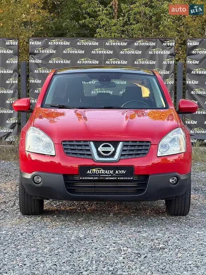 Nissan Qashqai 2008 photo 2