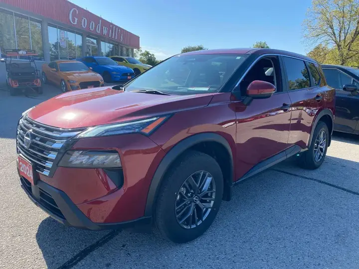 Nissan Rogue 2024 photo 5