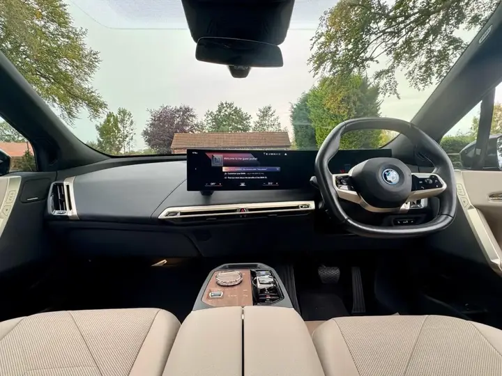 BMW Ix 2021 photo 3