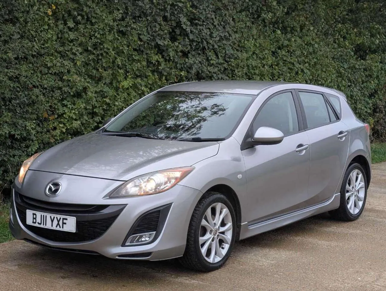Mazda Mazda3 2011 photo 4