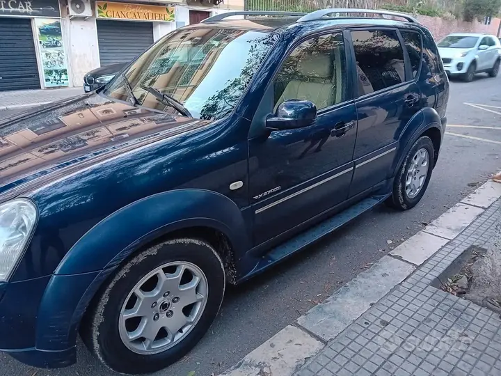 KG Mobility Rexton Ii 2009 photo 4