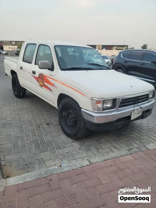 Toyota Hilux 1999 photo 4