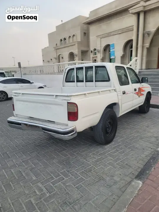Toyota Hilux 1999 photo 3