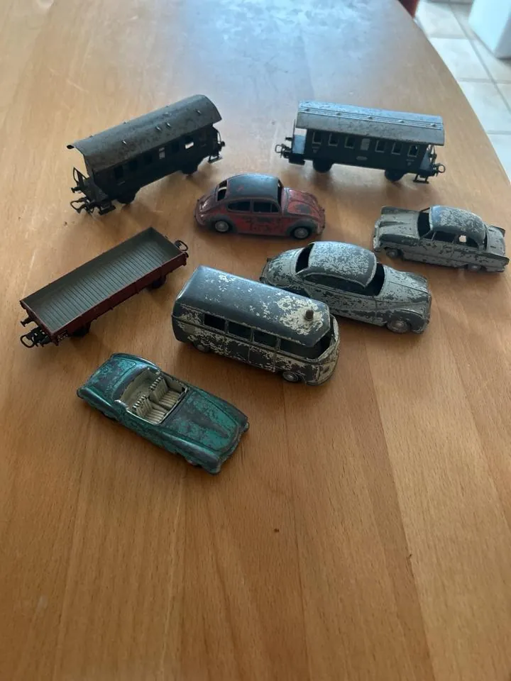 Märklin Autos Und Wagons