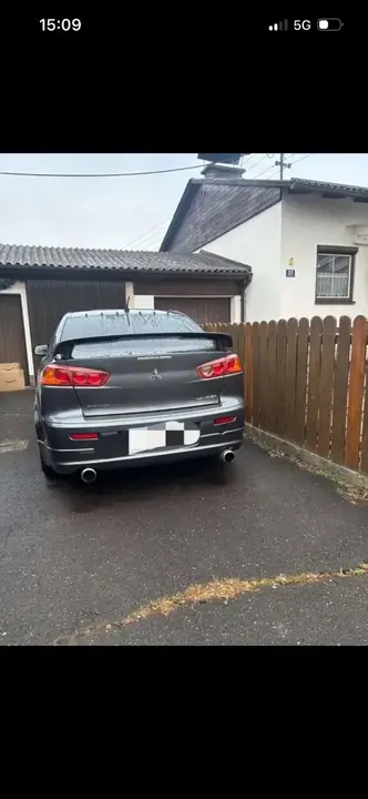 Mitsubishi Lancer 2009 photo 3