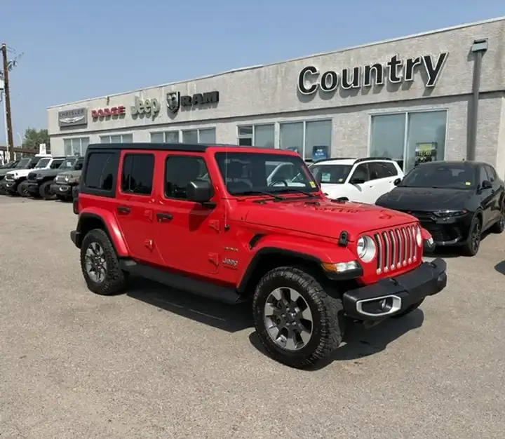 Jeep Wrangler Unlimited