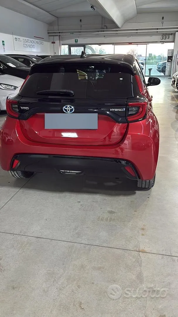 Toyota Yaris 2022 photo 5