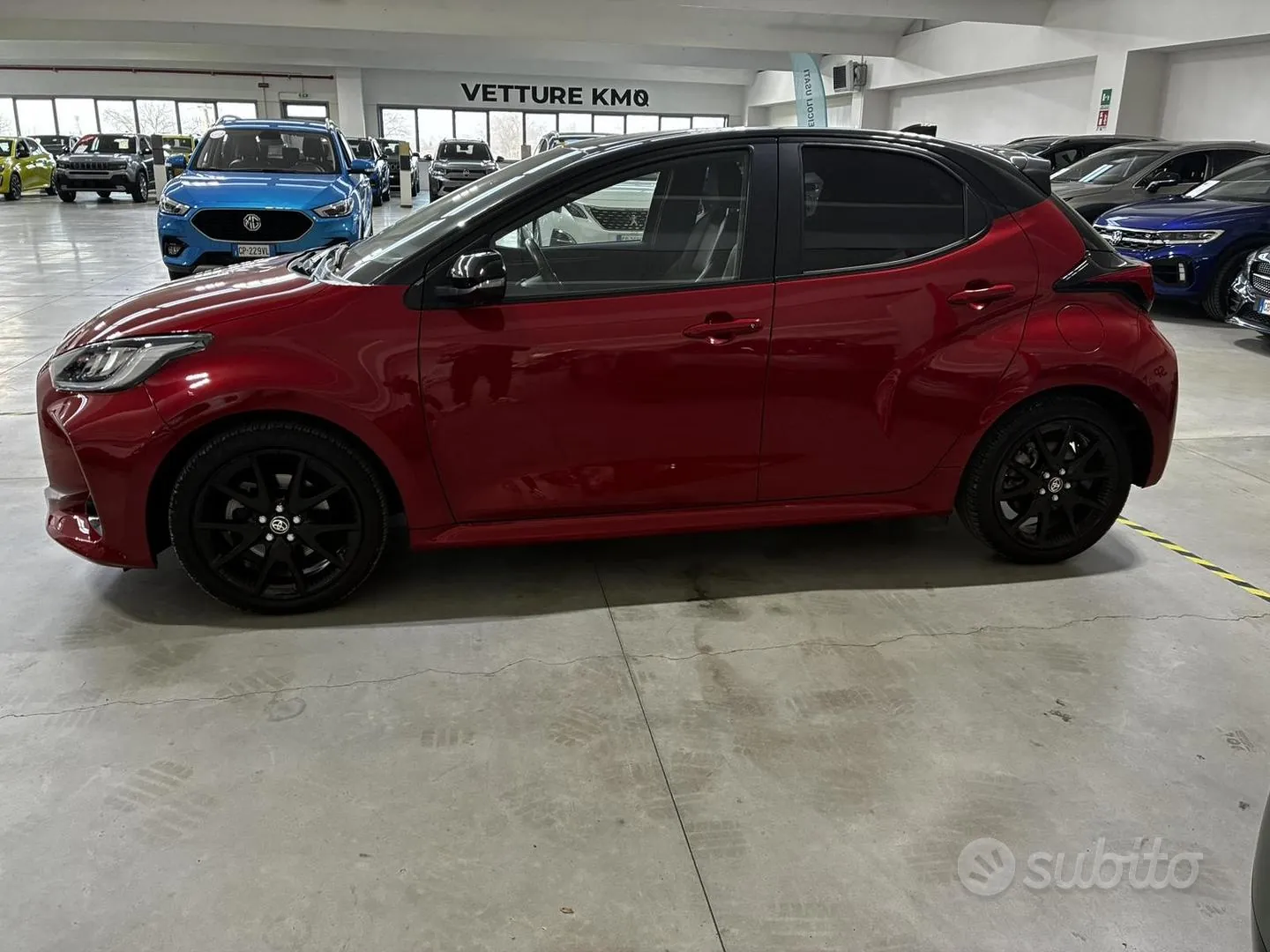 Toyota Yaris 2022 photo 3