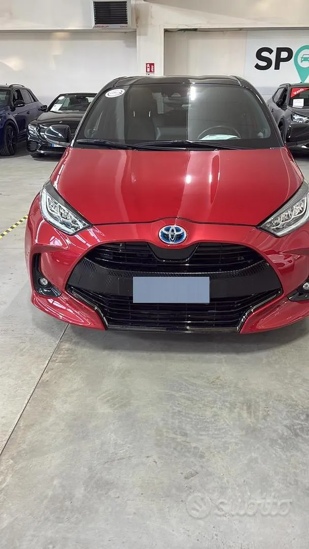 Toyota Yaris 2022 photo 4