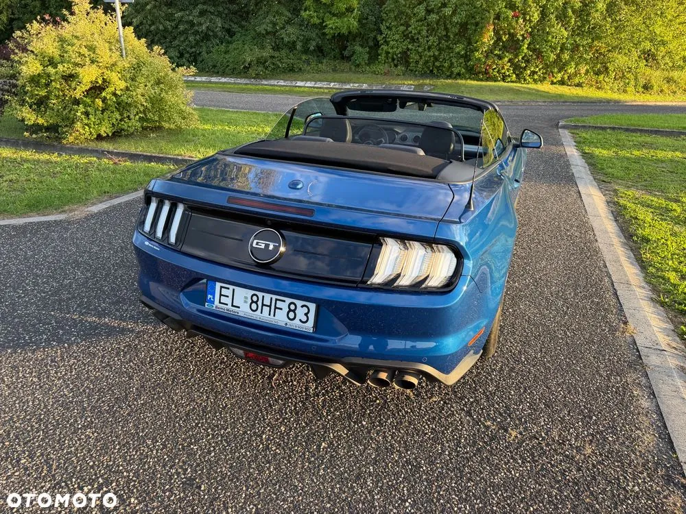 Ford Mustang 2022 photo 4