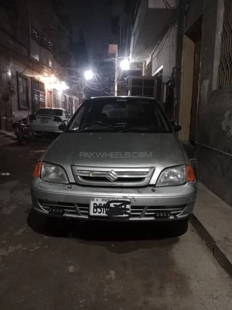 Suzuki Cultus